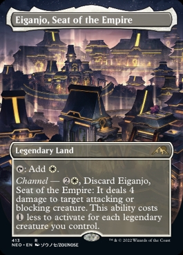 Eiganjo, Seat of the Empire Kamigawa- Neon Dynasty Alternate Art